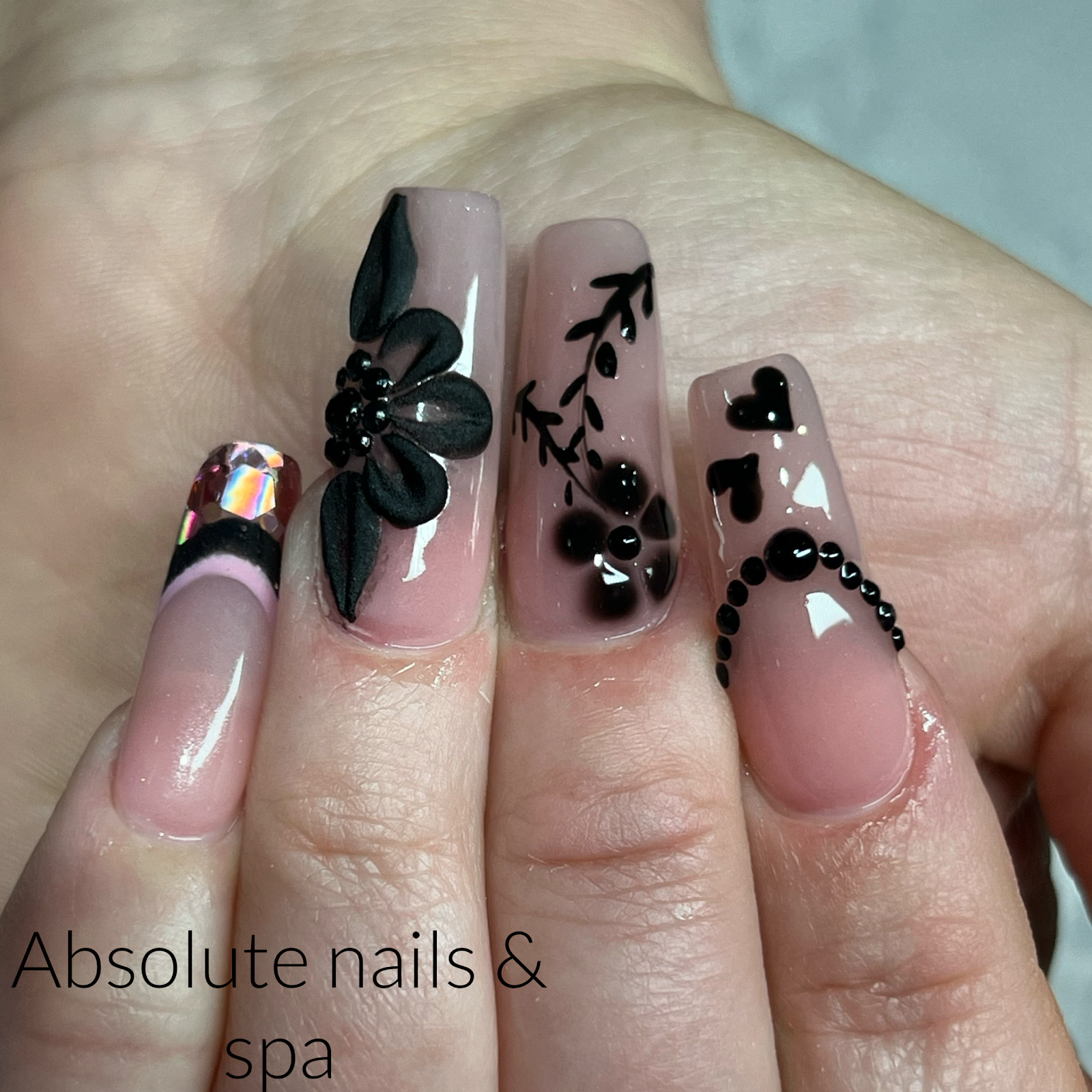 Absolute Nails & Spa LLC nail photo 1