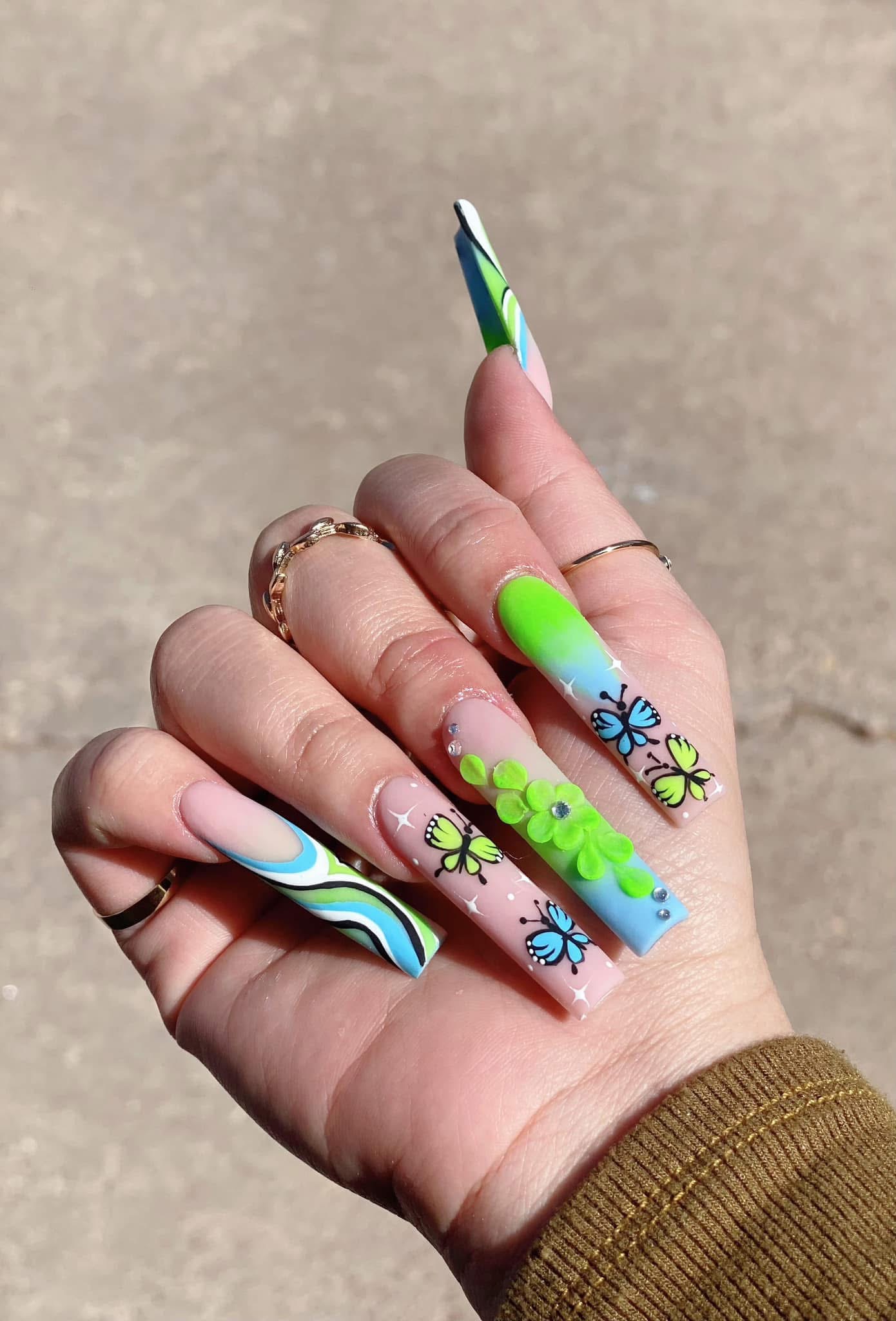 Absolute Nails & Spa LLC nail photo 5